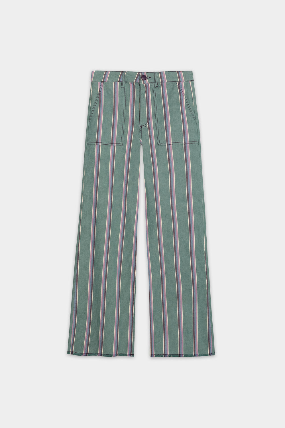 THEO STRIPED JEANS