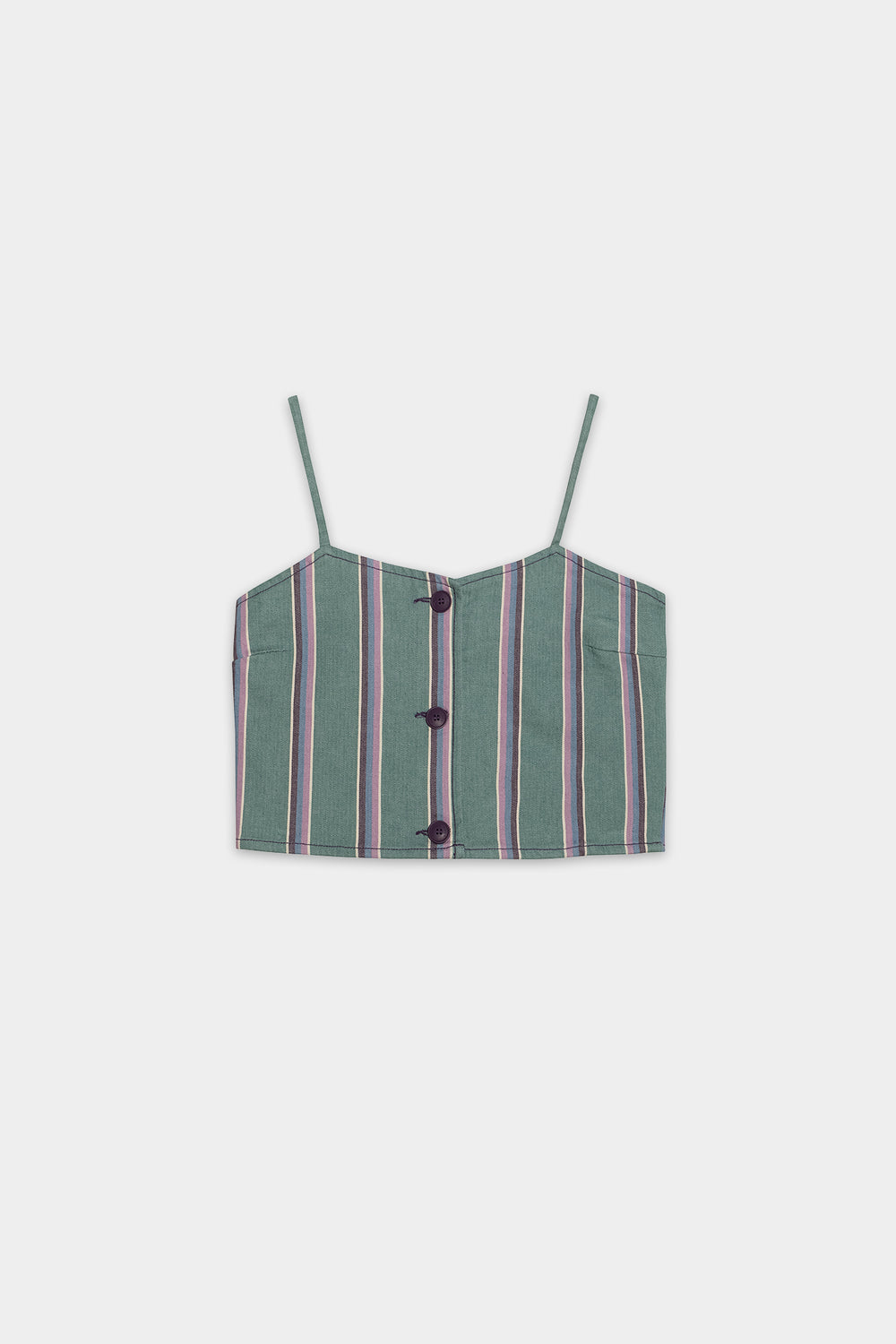 THEO STRIPED TOP