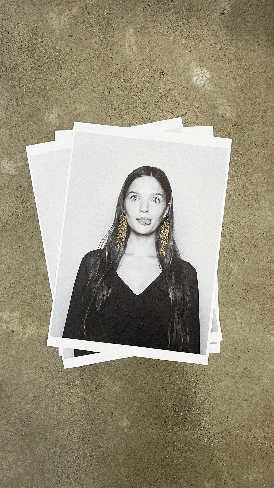 PENDIENTES DORADO CADENAS