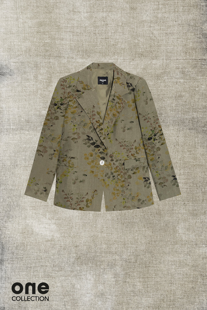 AMINA FLOWER BLAZER