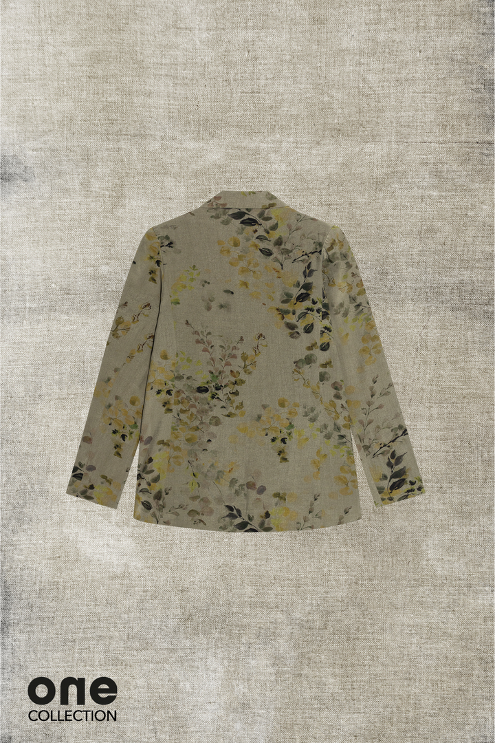 AMINA FLOWER BLAZER