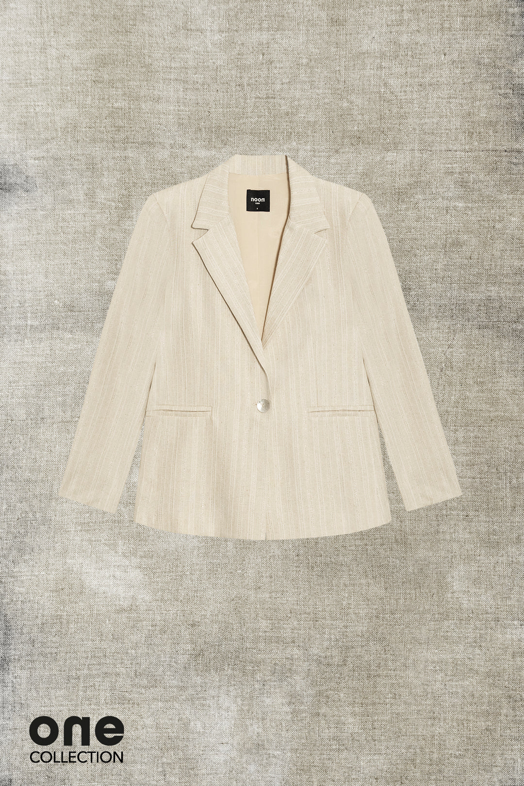 CATALINA LUREX STRIPED BLAZER