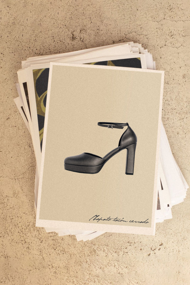 ZAPATO TACON CERRADO