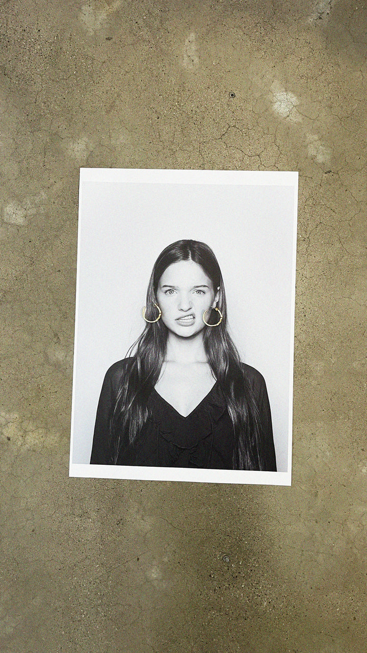 AROS DORADOS PIEDRA MORADA