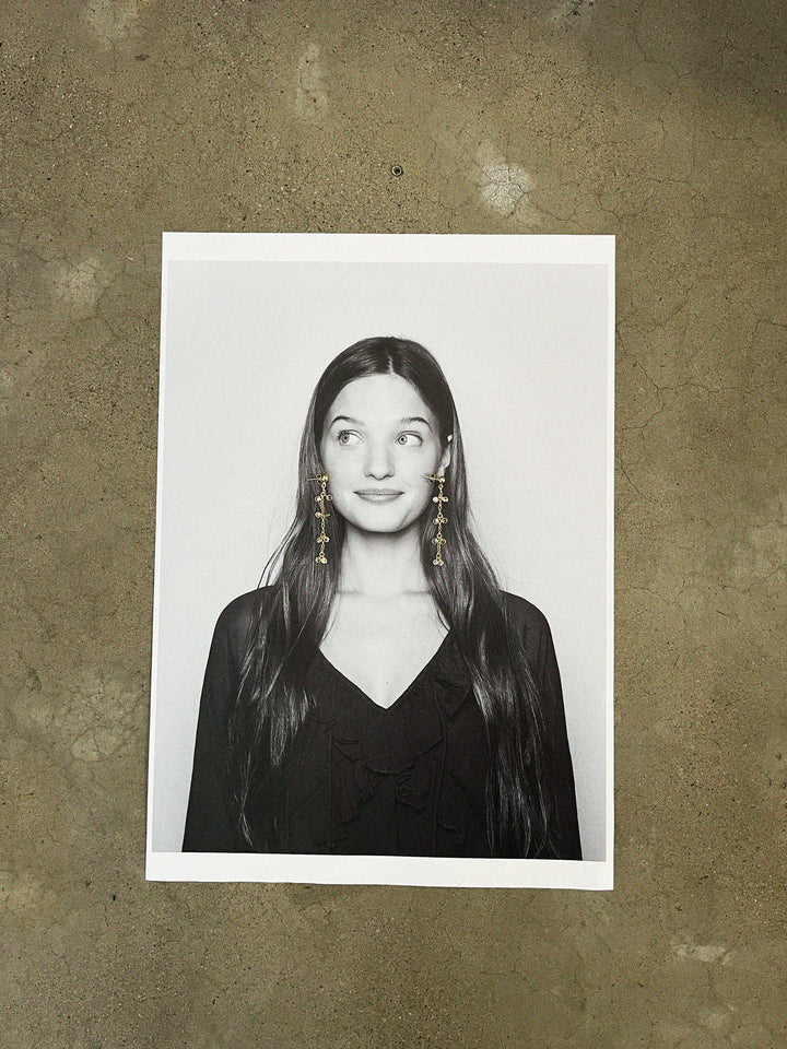 PENDIENTE LARGO BRILLOS