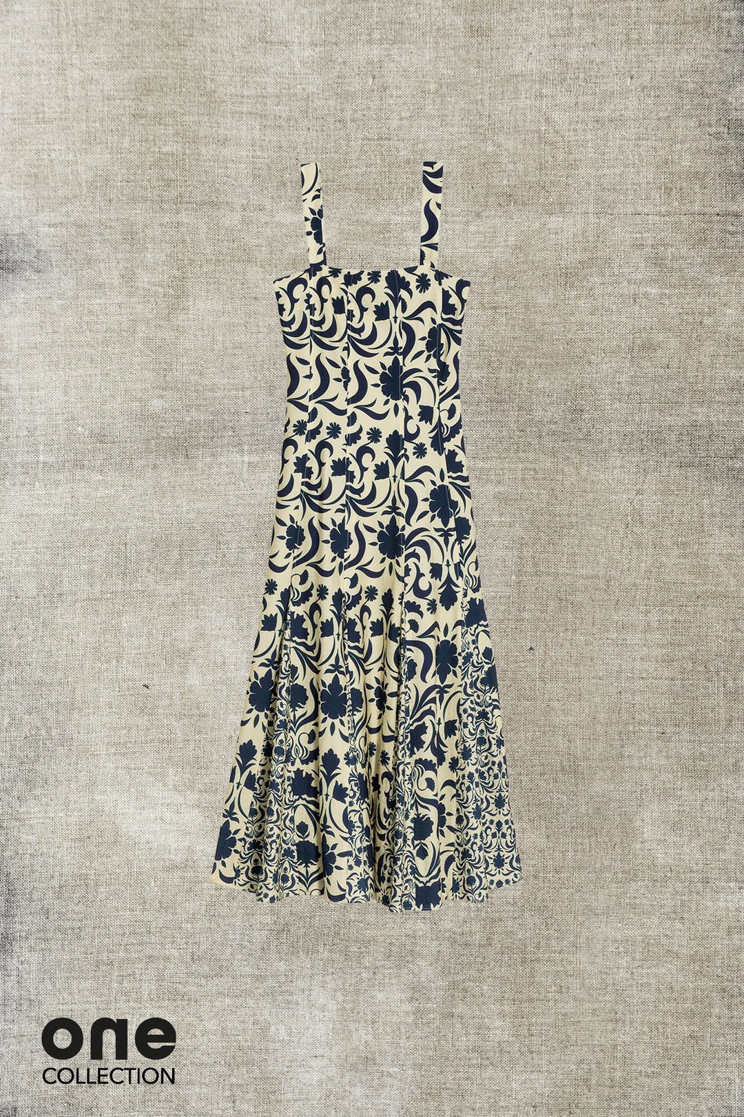 GODETS ROMINA MIDI DRESS