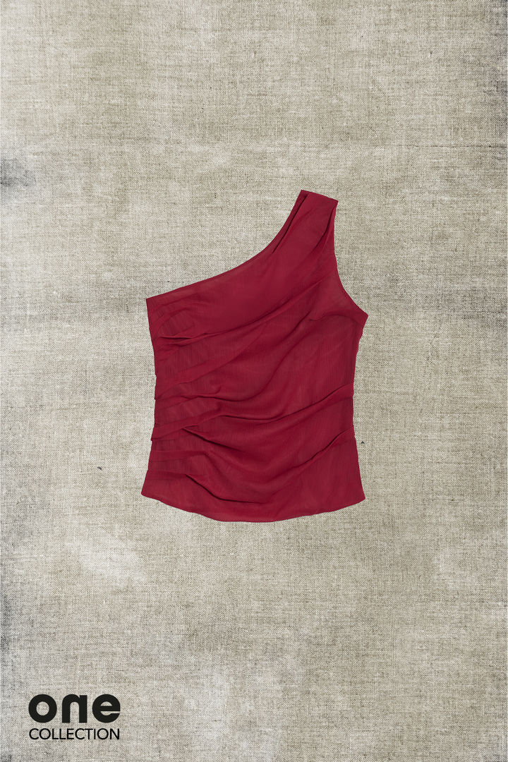 ASYMMETRICAL TOP CARLA