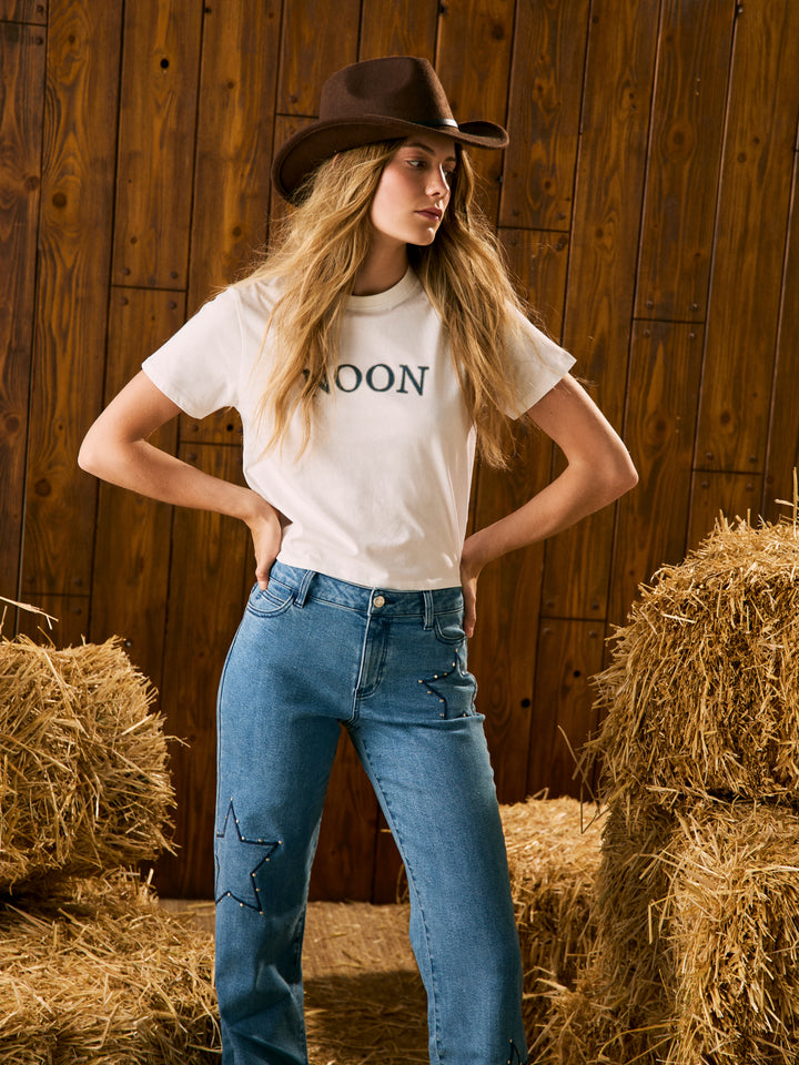 JEANS PATCHWORK ESTRELLAS