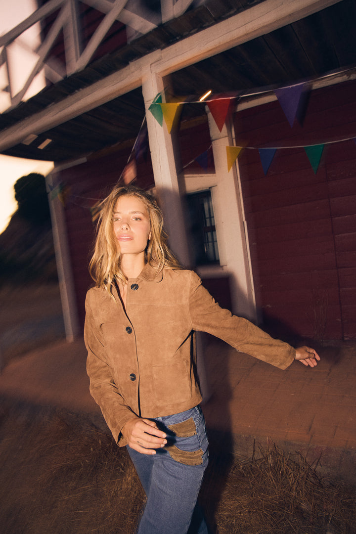 JEANS CONTRASTE PANA TACHAS