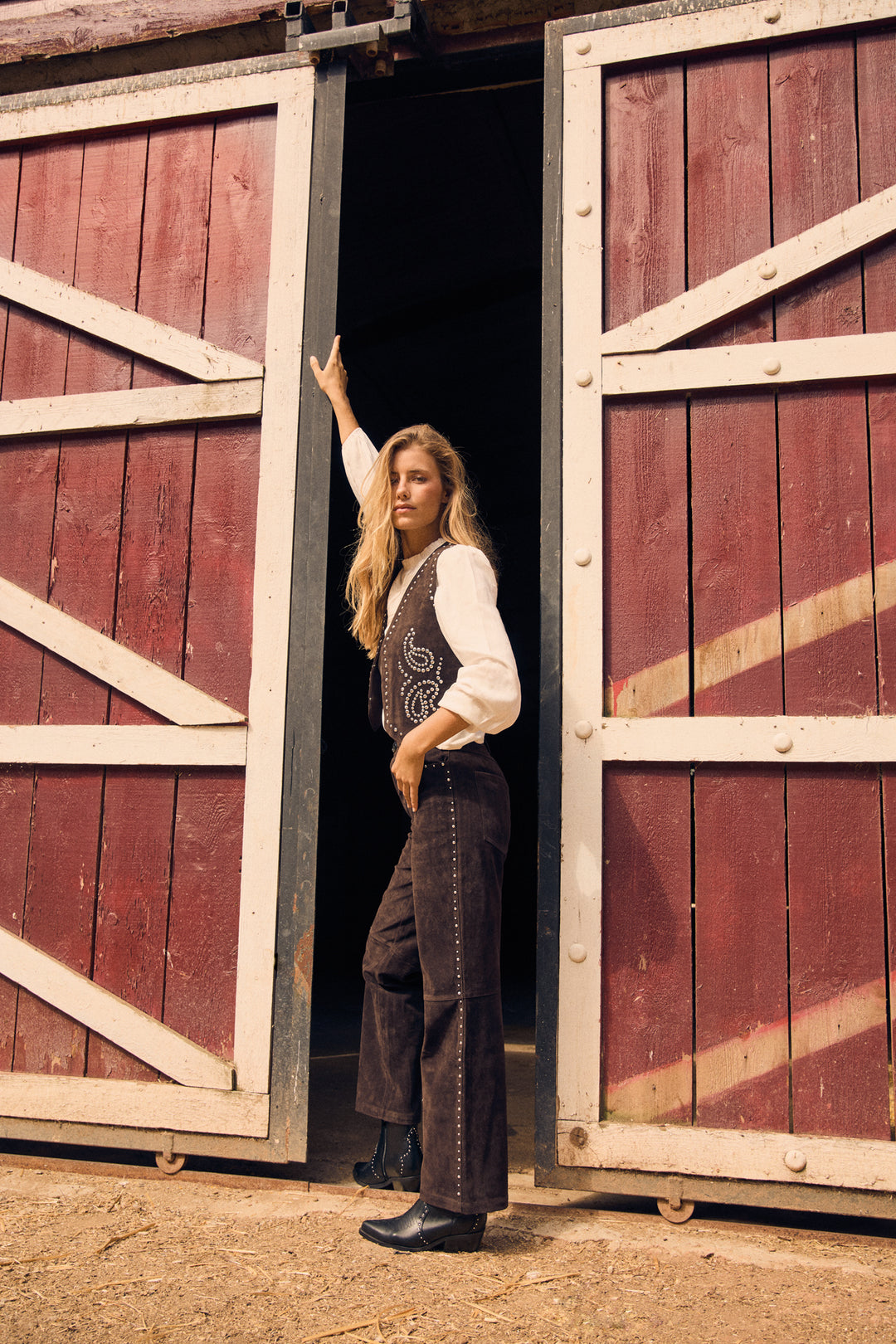 PANTALON TACHAS EFECTO ANTE