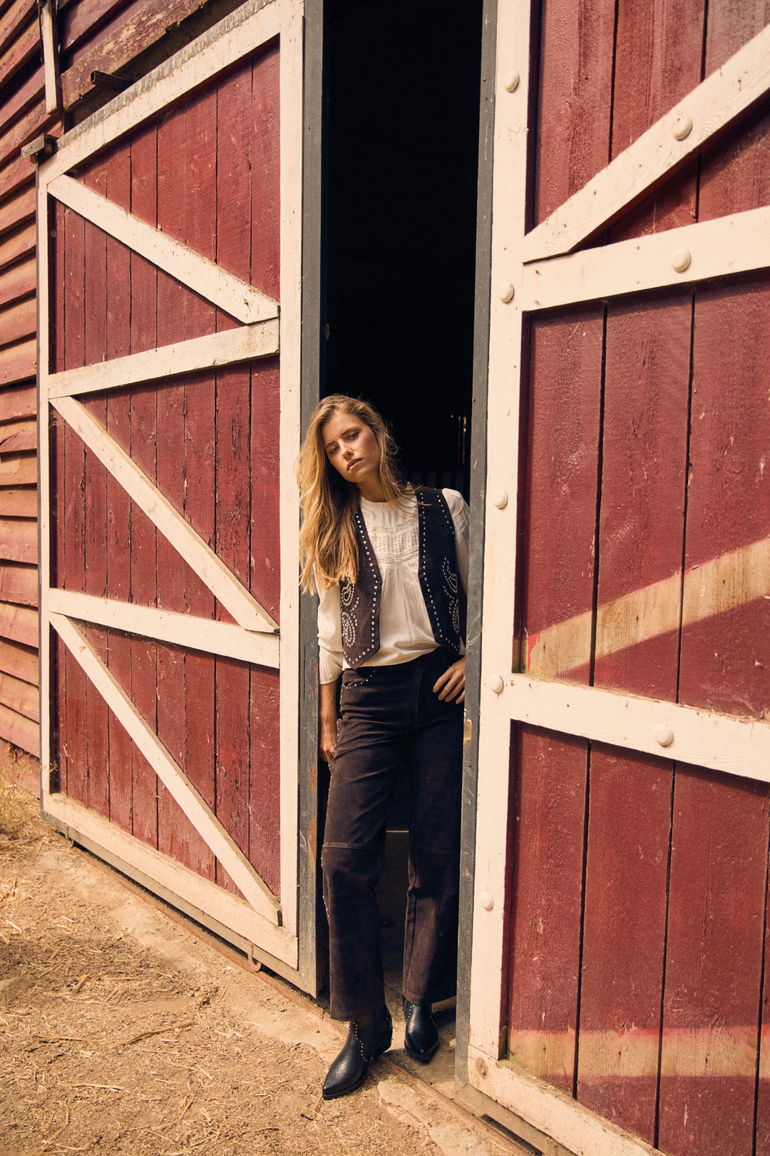 PANTALON TACHAS EFECTO ANTE