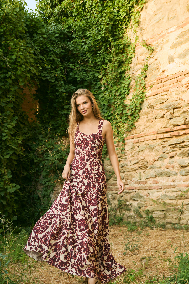 Casilda MIDI Corset Dress