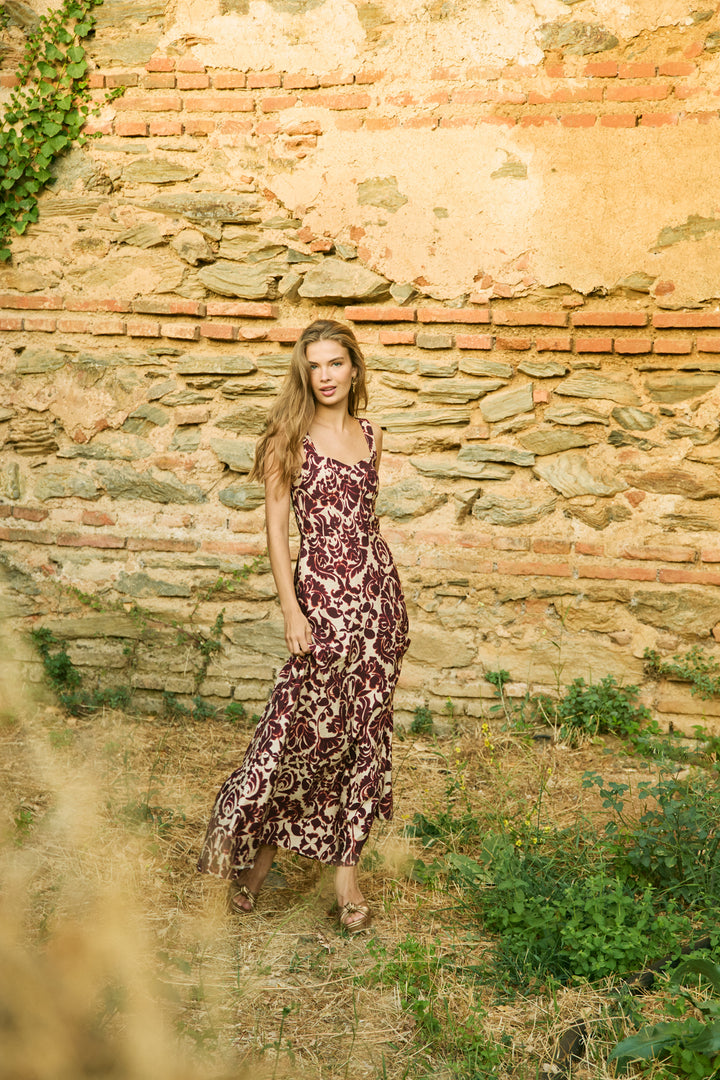 Casilda MIDI Corset Dress