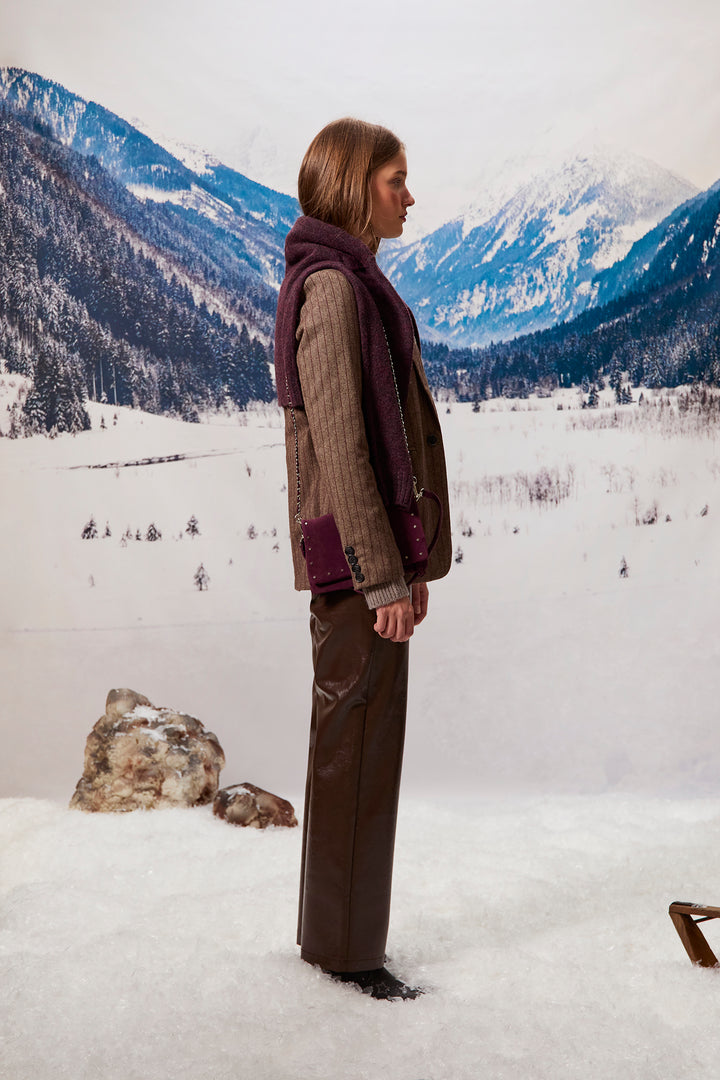 STUDDED STAR CROSSBODY BAG