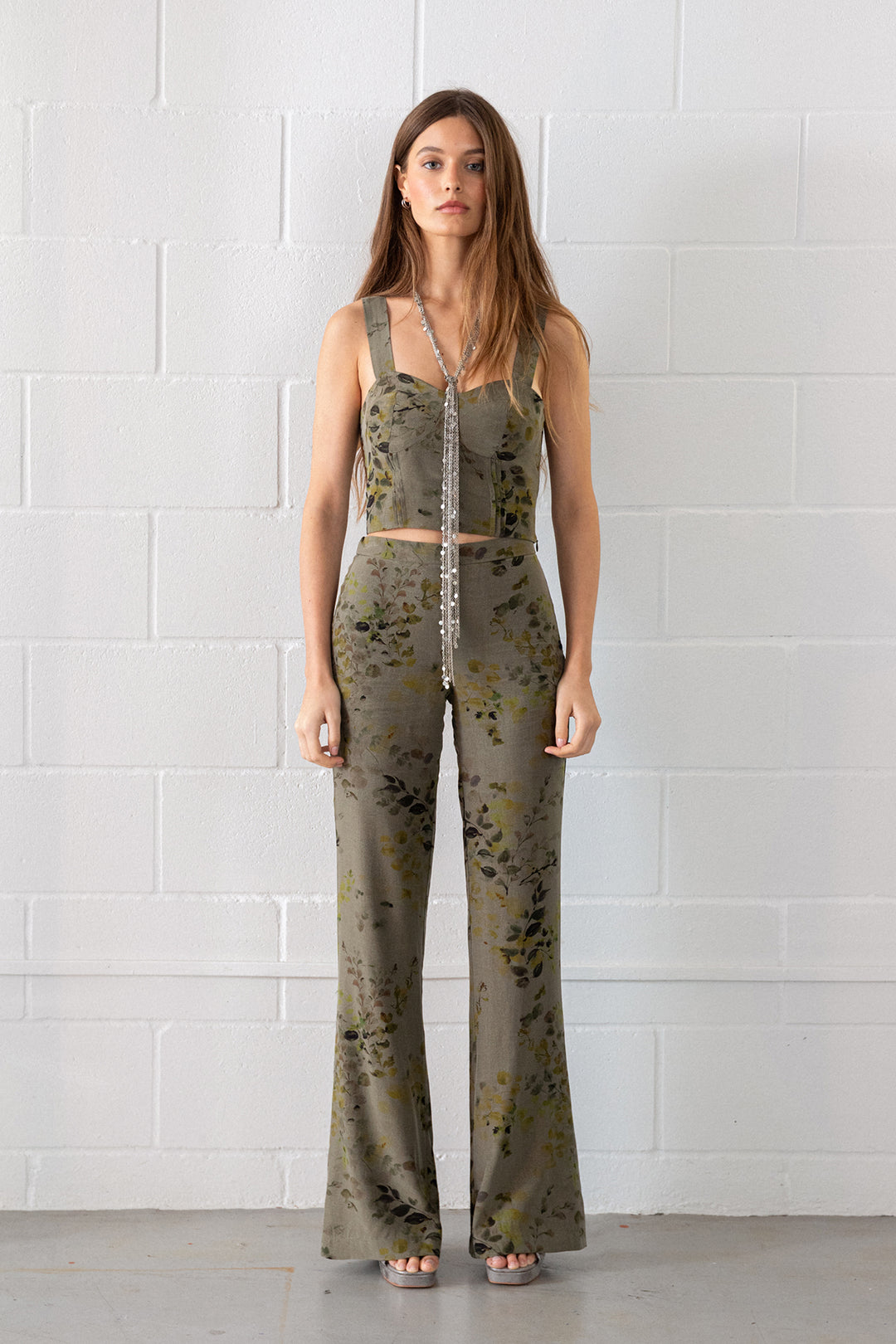 AMINA FLORAL PANTS