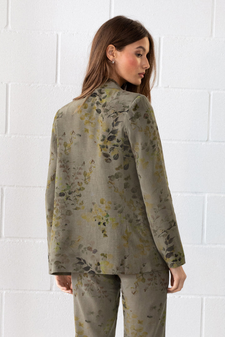 AMINA FLOWER BLAZER