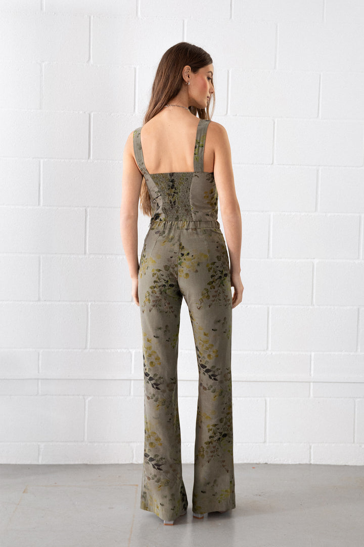 AMINA FLORAL PANTS