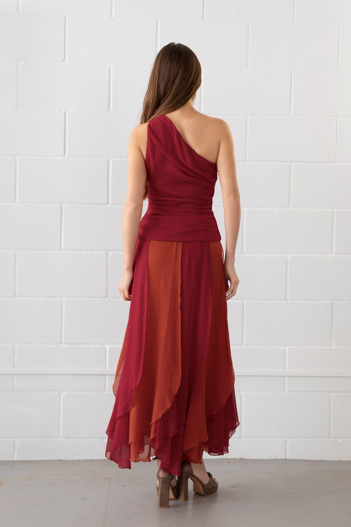 ASYMMETRICAL TOP CARLA