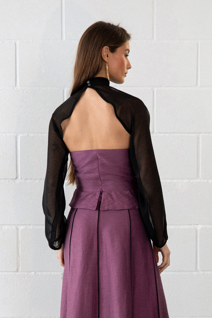 FALDA MIDI RECTA ANDREA