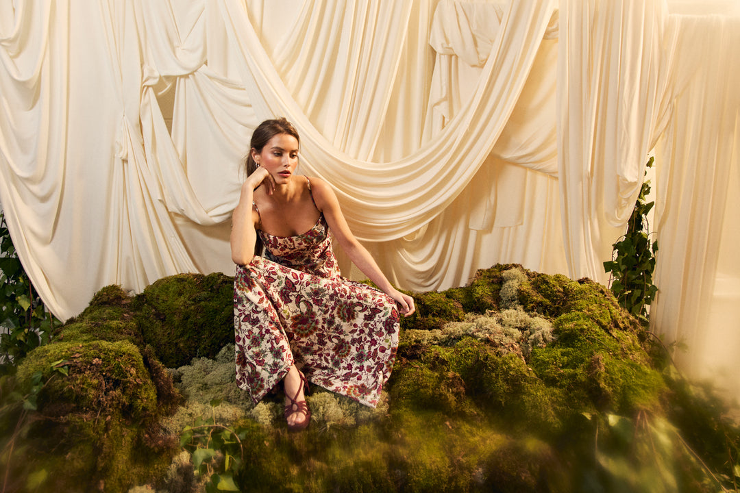 VESTIDO MIDI CORSET VALERIA