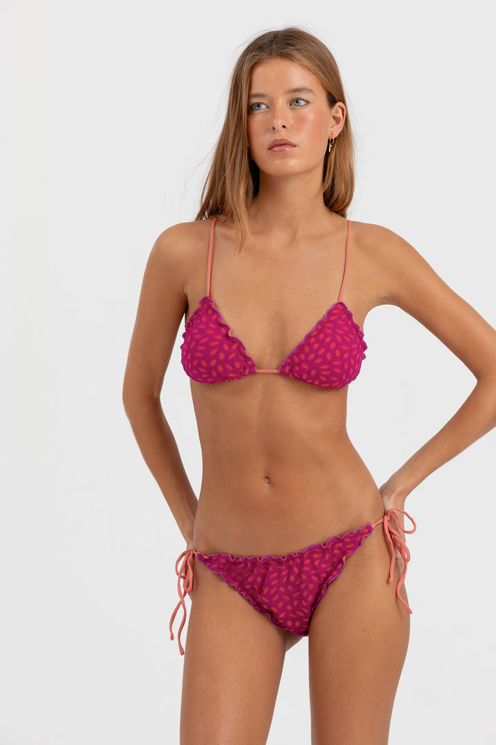 BRAGUITA BIKINI JACQUARD