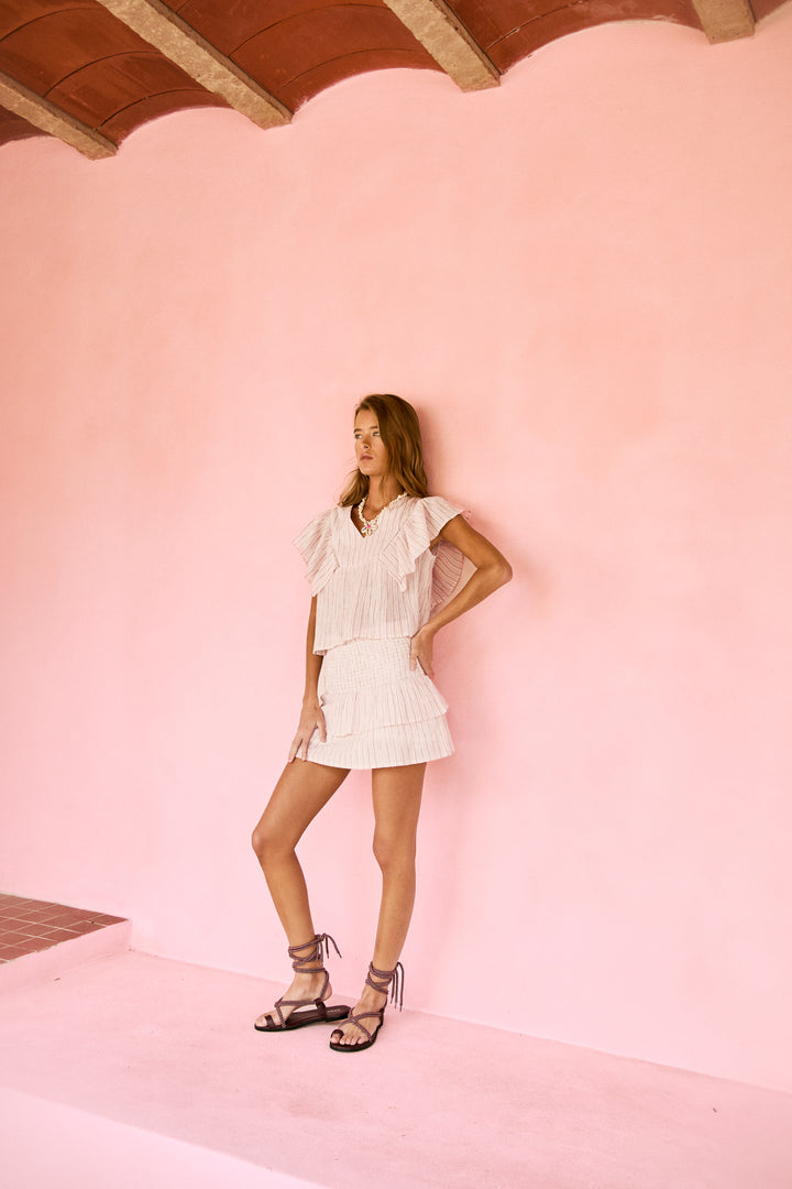 BLUSA CANESU MANGAS VOLUMEN