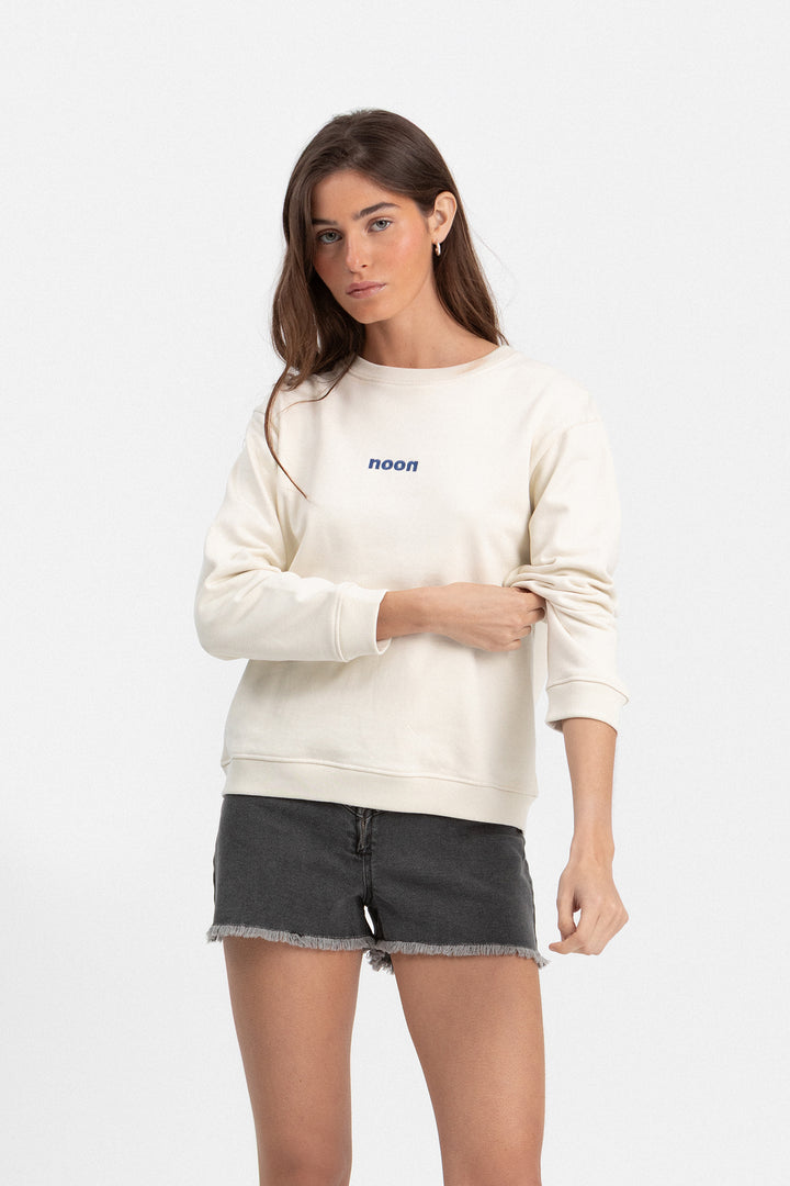 SWEATSHIRT COM CAPUZ E ESTAMPA DE FOLHA DE ZEBRA
