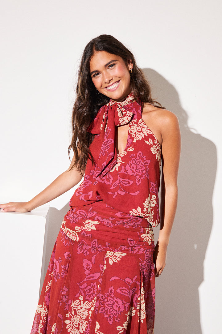 SIERRA TOP HALTER MER