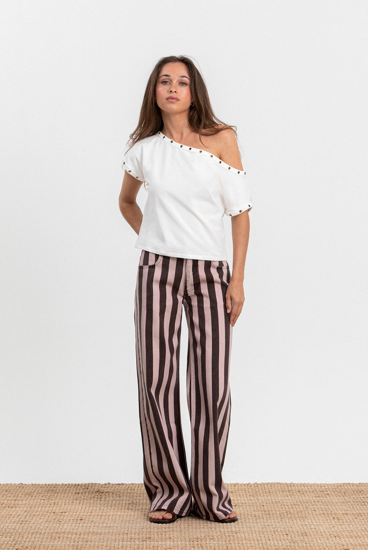JEANS RELAXED RAYAS