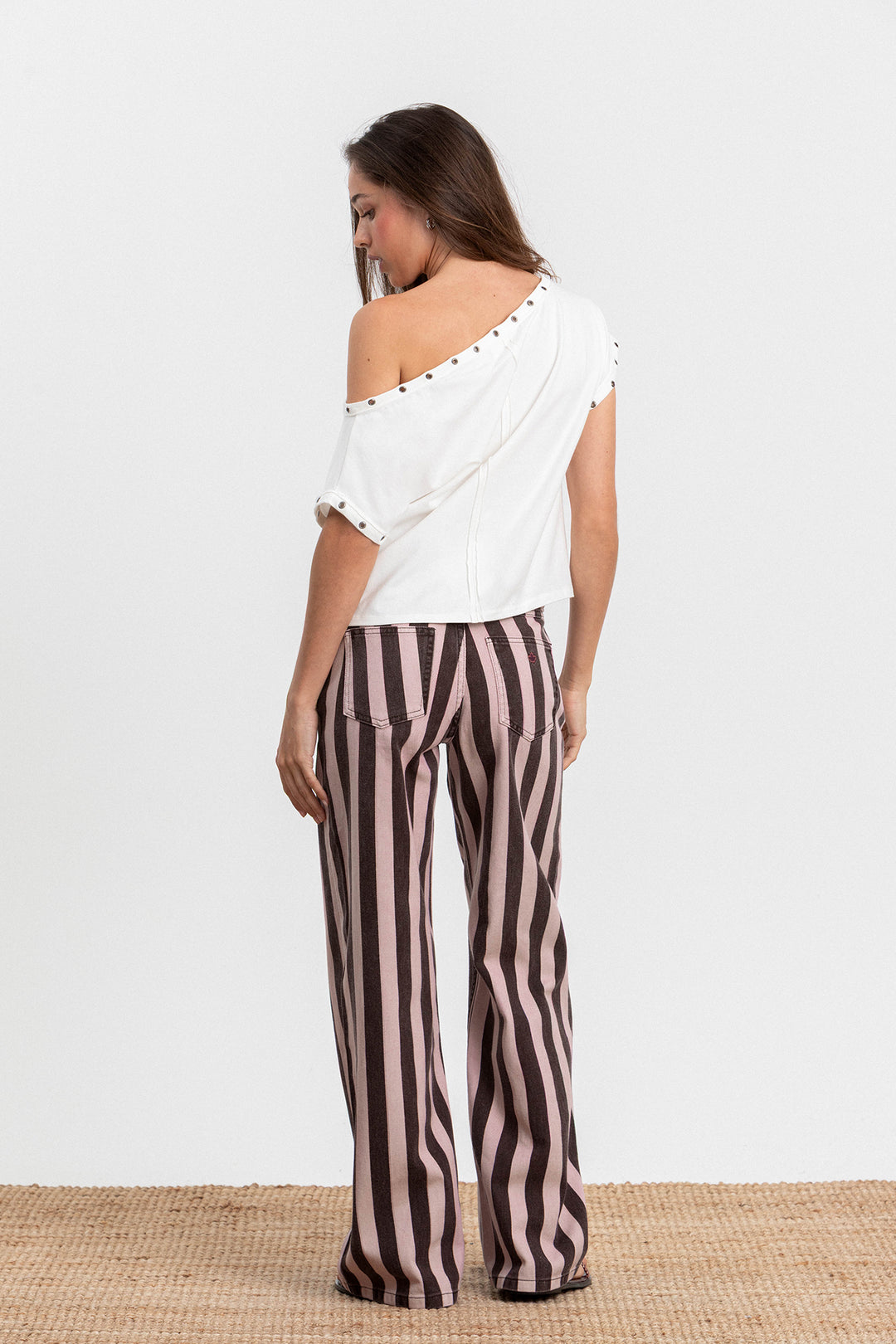 JEANS RELAXED RAYAS
