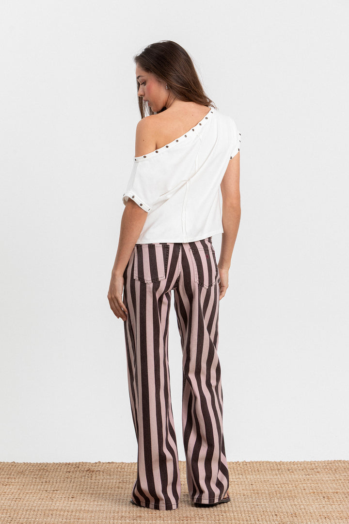 JEANS RELAXED RAYAS