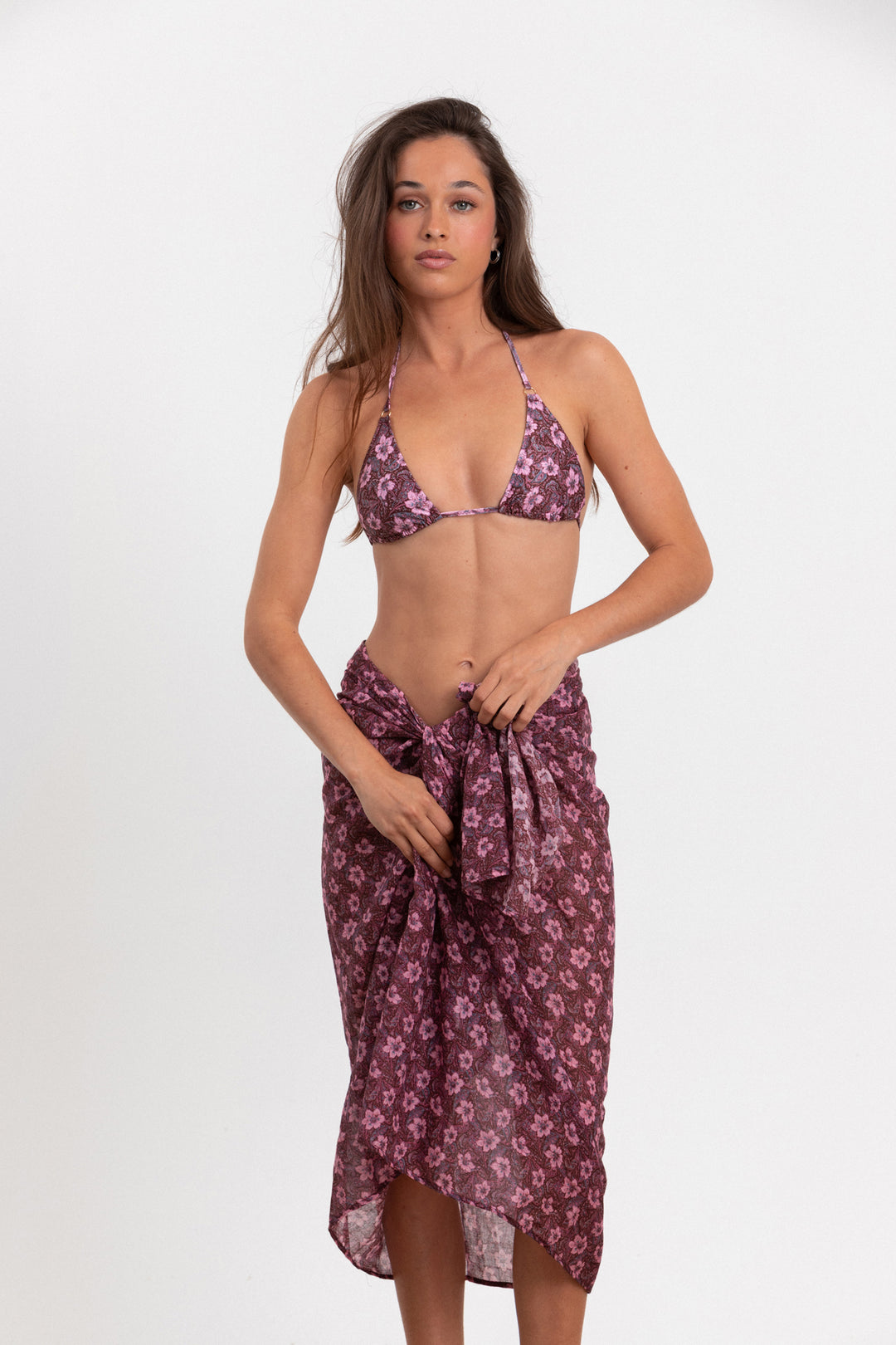 TOP BIKINI PRINT FLORES