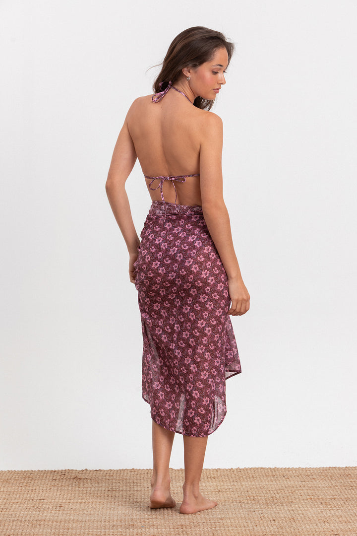 TOP BIKINI PRINT FLORES