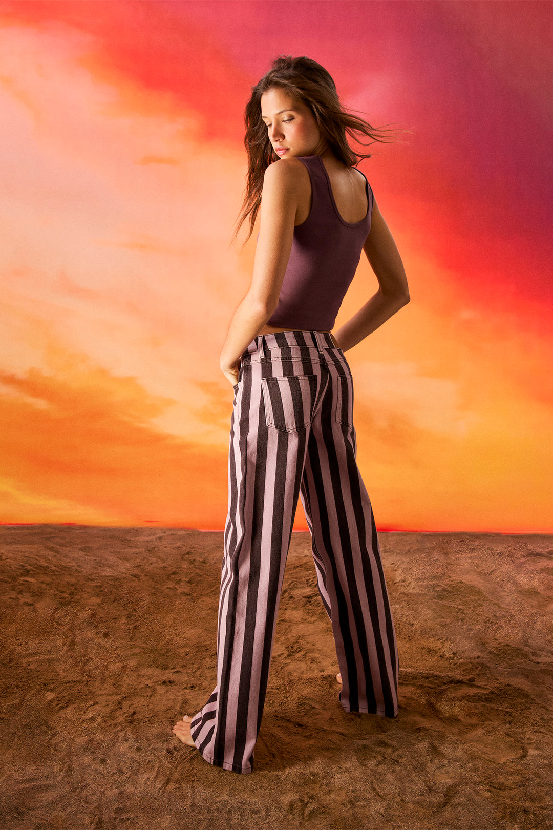 JEANS RELAXED RAYAS