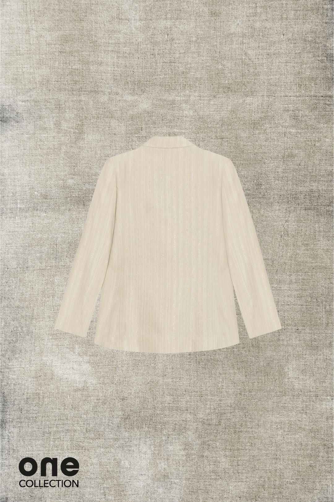 CATALINA LUREX STRIPED BLAZER