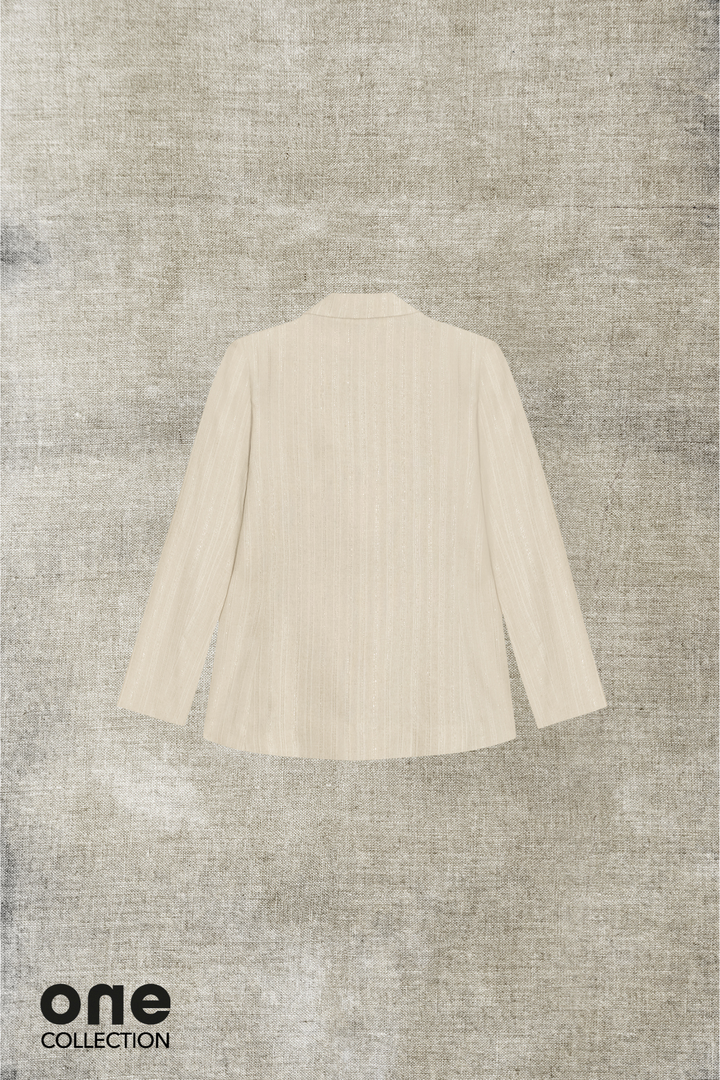 CATALINA LUREX STRIPED BLAZER