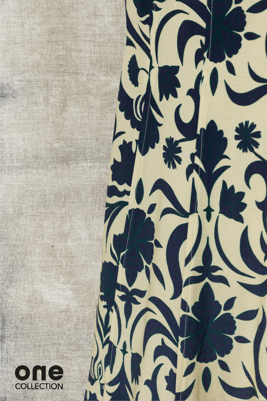 GODETS ROMINA MIDI DRESS