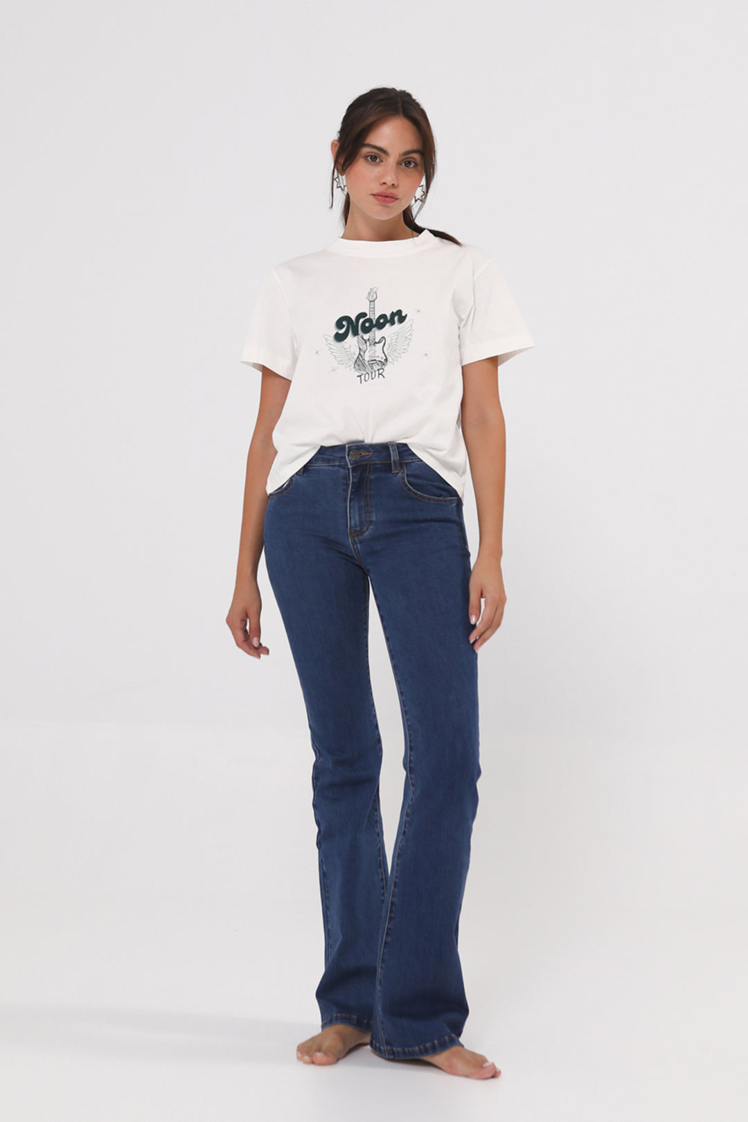 JEANS BÁSICO DENIM BELL