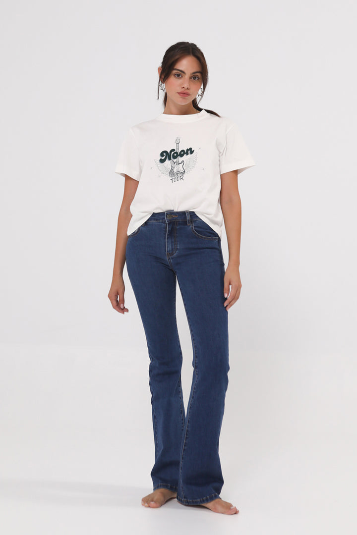 BASIC DENIM BELL JEANS