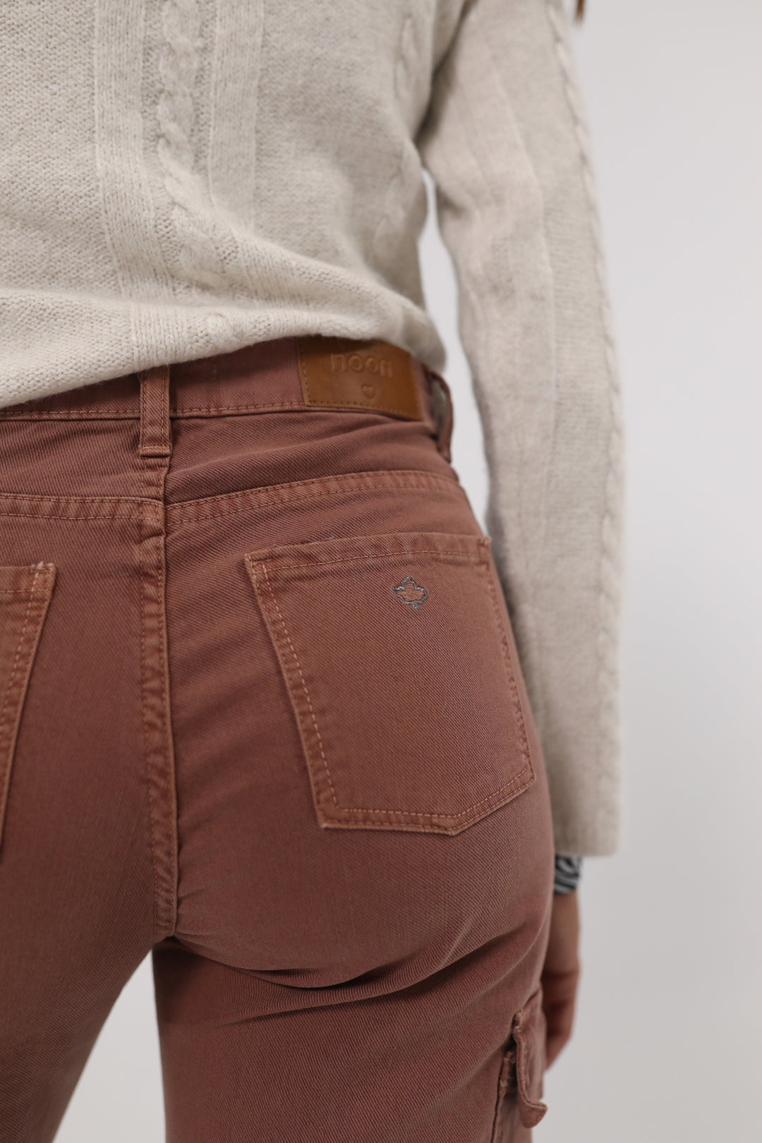 JEANS CULOTTE CARGO