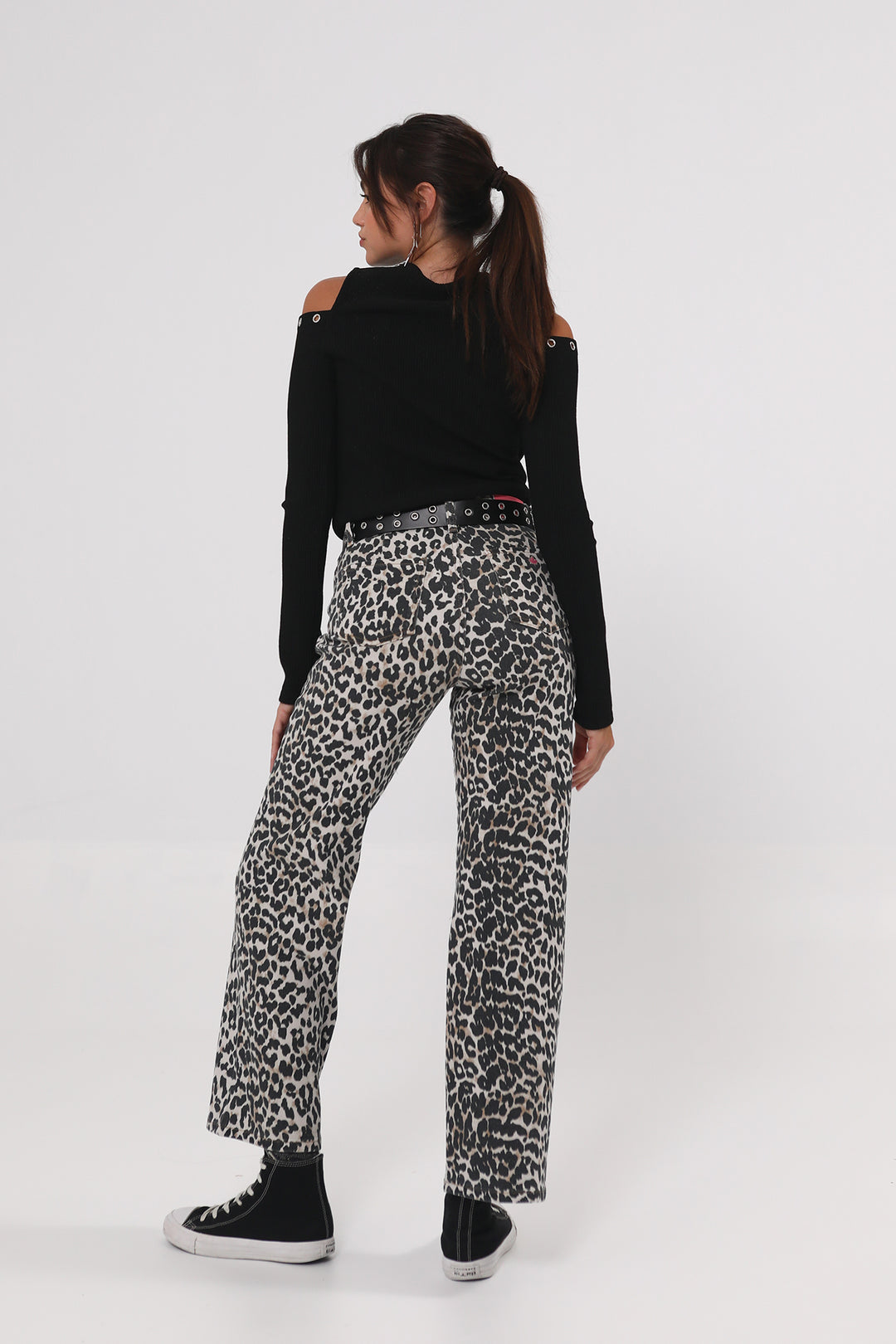 LEOPARD JEANS