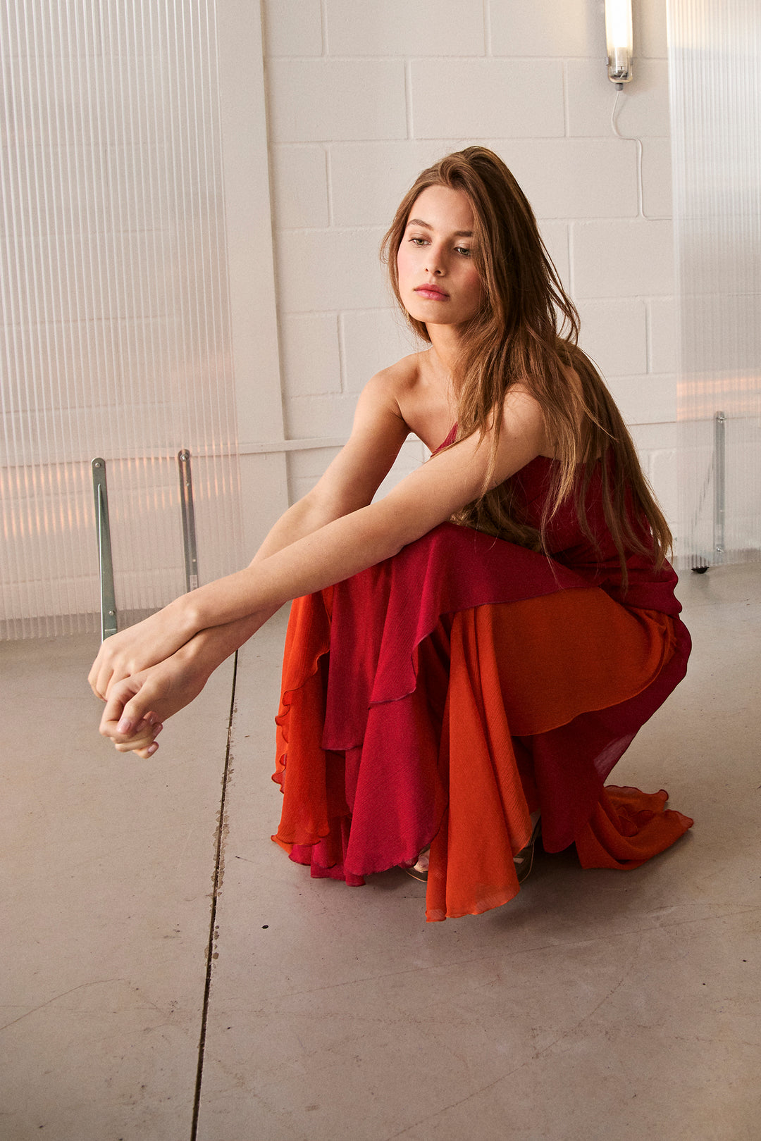 ASYMMETRICAL TOP CARLA