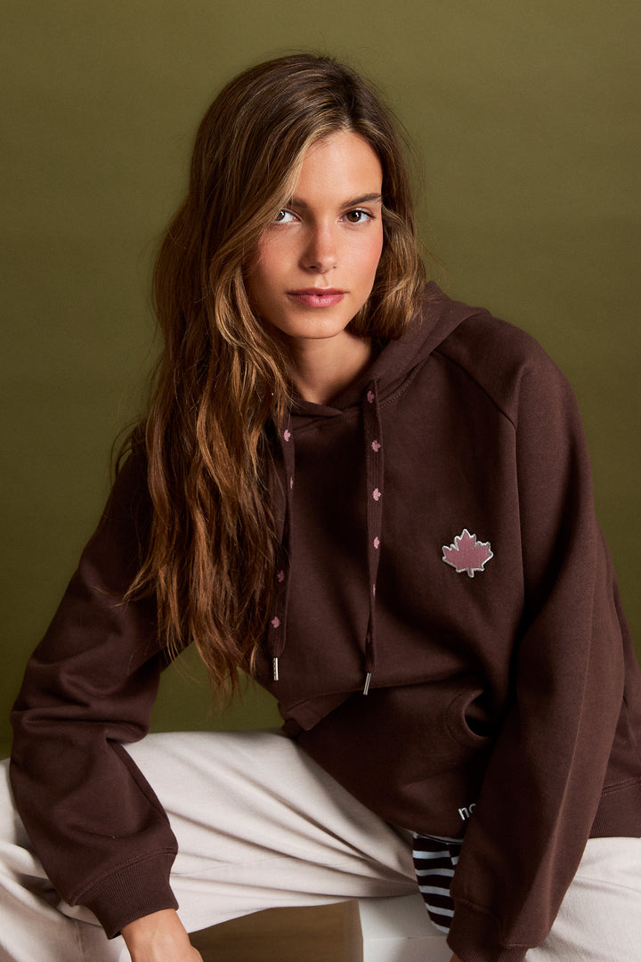 SUDADERA CAPUCHA BASIC