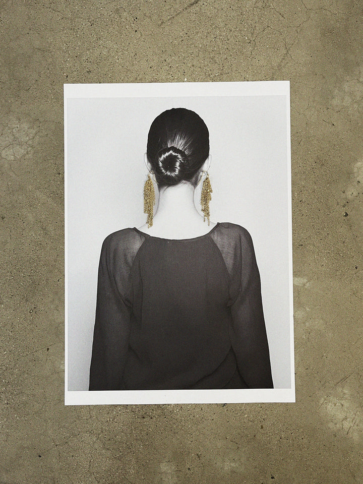 PENDIENTES DORADO CADENAS