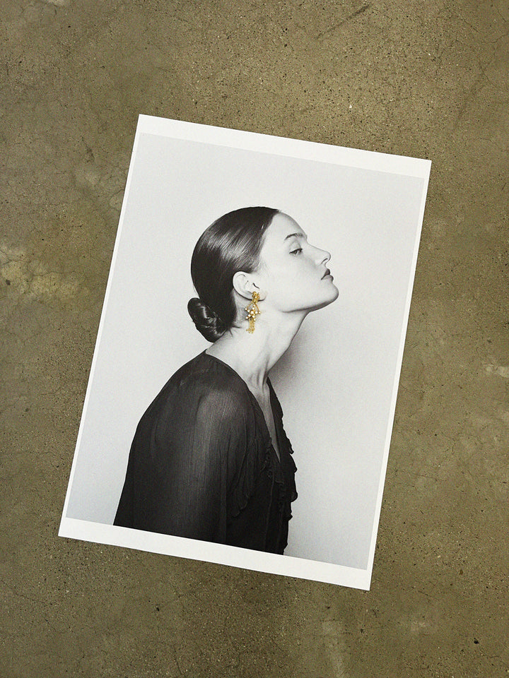 PENDIENTE ESTRELLA CADENAS