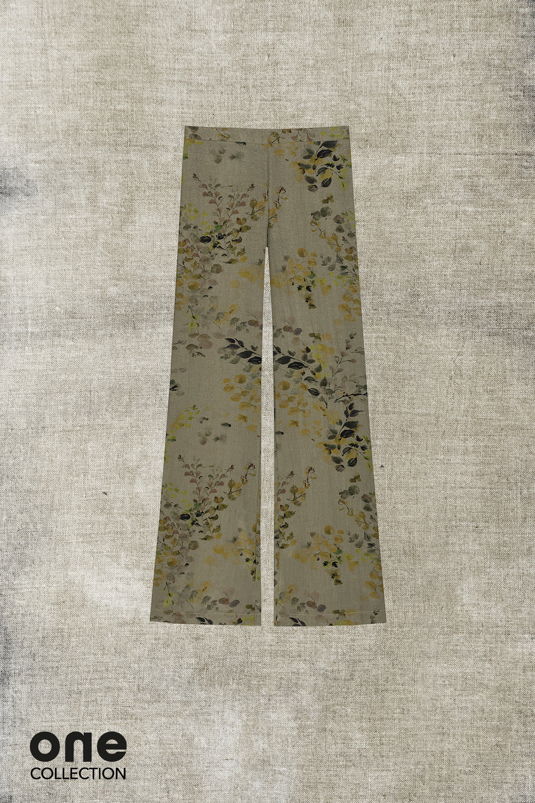 AMINA FLORAL PANTS