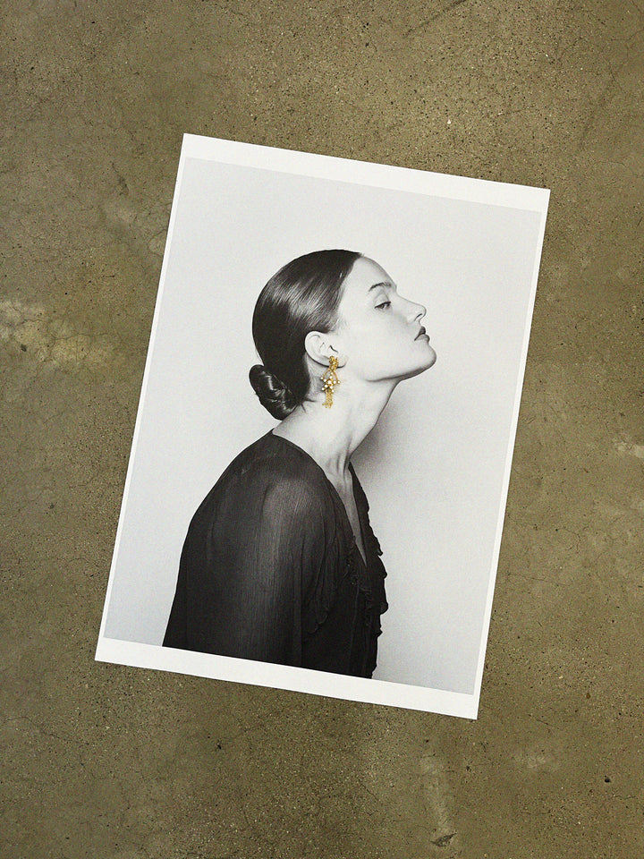 PENDIENTE ESTRELLA CADENAS