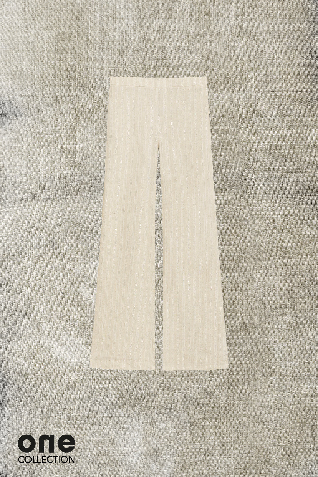 CATALINA LUREX STRIPED TROUSERS