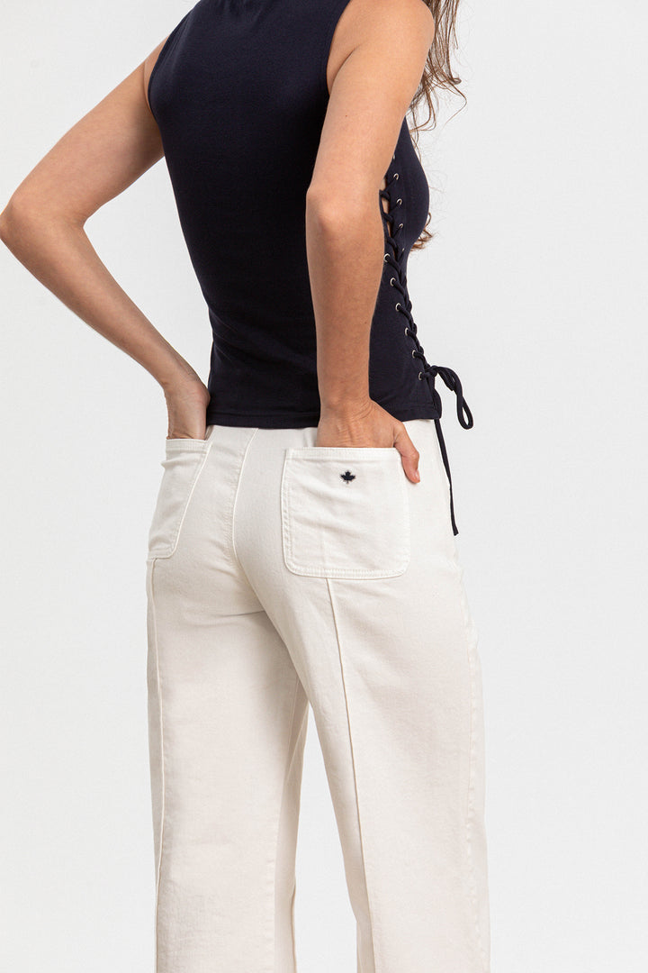 TOP EYELETS LAZOS