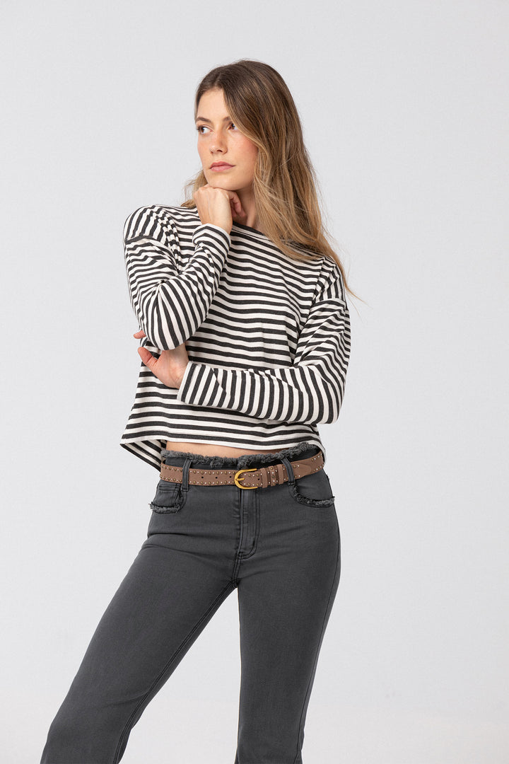 JEANS CAMPANA DESFLECADO DENIM